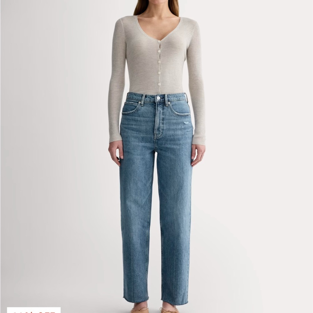 Everlne Way High Jean Organic Cotton 25L